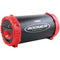 Naxa BOOMER IMPULSE LED Bluetooth® Boom Box (Red)