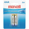 Maxell AAA Alkaline Batteries (2 Pack)