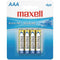 Maxell AAA Alkaline Batteries (4 Pack)