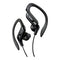 JVC Ear-Clip Earbuds (Black)