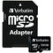 VERBATIM 128GB PREMIUM MICROSDXC™ CARD WITH ADAPTER