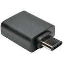 Tripp Lite® by Eaton® USB-C® Male to USB-A Female USB 3.1 Adapter