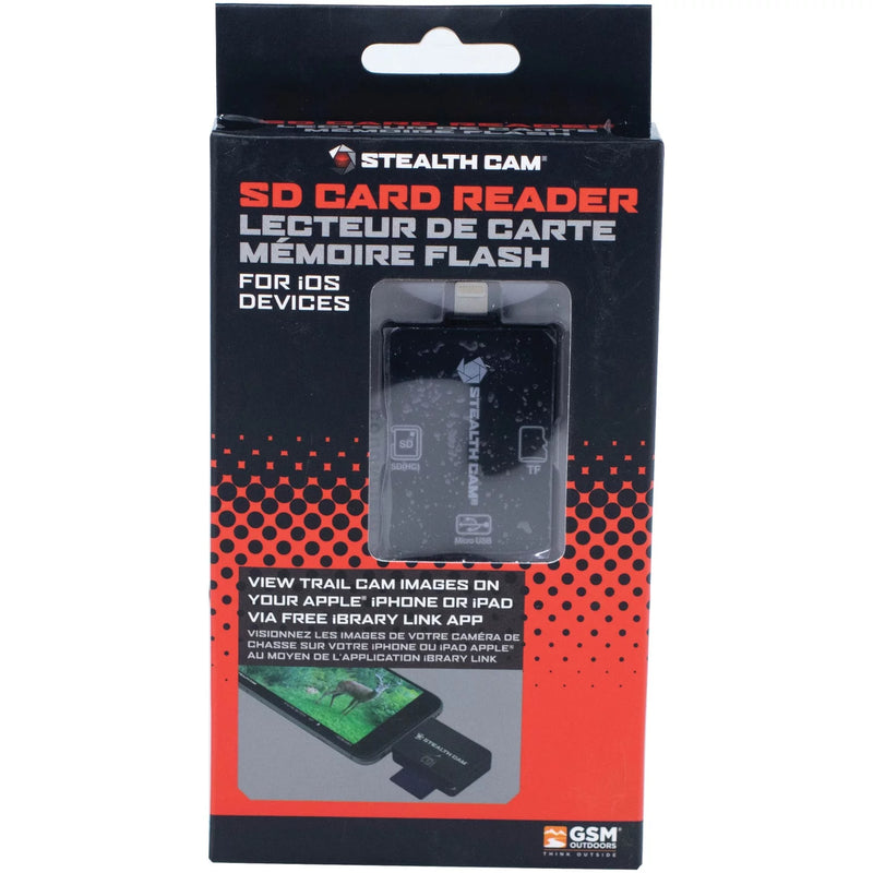 Stealth Cam iOS™ Card Reader