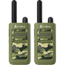 Cobra HE150 2 Pack Kid's Hero 16-Mile Range Walkie Talkies (Green)