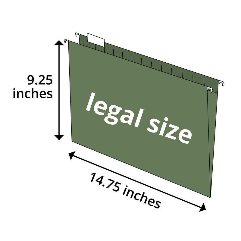 Hanging File Folders (Legal Size)