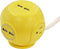 Accell Power Cutie Compact Surge Protector with USB Charging Ports (Yellow)