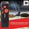 Life+Gear 120-Lumen Stormproof USB Crank Flashlight & Radio