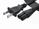 REPLACEMENT POWER CORD. ELECTRONICS, PRINTERS ETC- 5FT