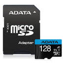 ADATA Micro SD Card 128G - Black