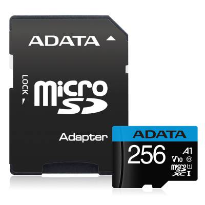 ADATA 256GB Micro SDXC / SDHC Class A1 Memory Card