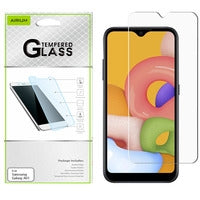 Airium Tempered Glass Screen Protector (2.5D) for Samsung Galaxy A01 - Clear