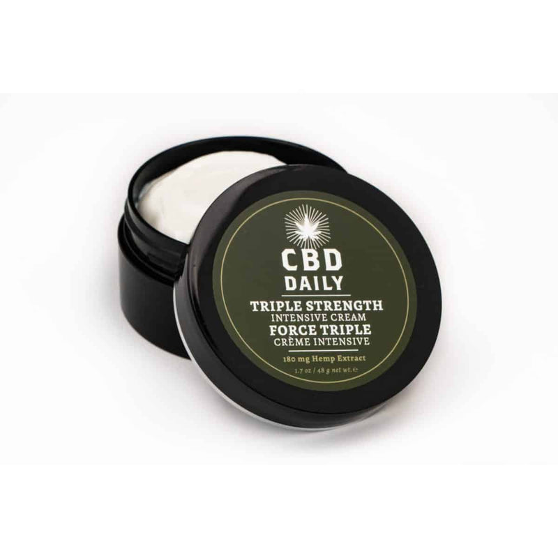 CBD Daily Intensive Cream Triple Strength Original Mint