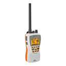 Cobra Marine® DSC Floating VHF Marine Radio with Built-in GPS and Bluetooth® (White)