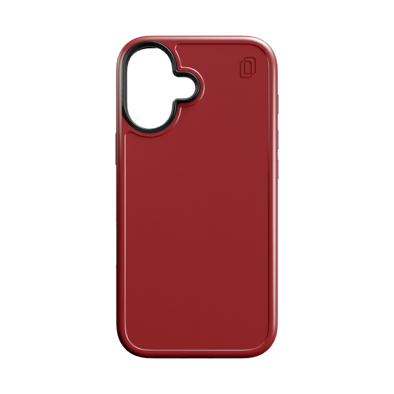 CELLHELMET FORTITUDE Phone case for iPhone 16 PLUS RED