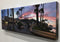 "Front Street Scene" Artistic Panoramic photo on Canvas, LaurelAvalon Collection