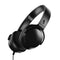 Skullcandy Riff On-Ear Wired Headphones with Microphone (Black)