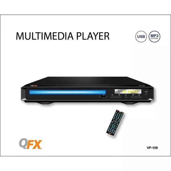 QFX Digital Multimedia Player