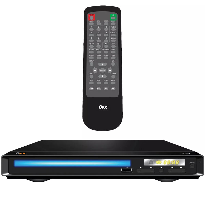 QFX Digital Multimedia Player