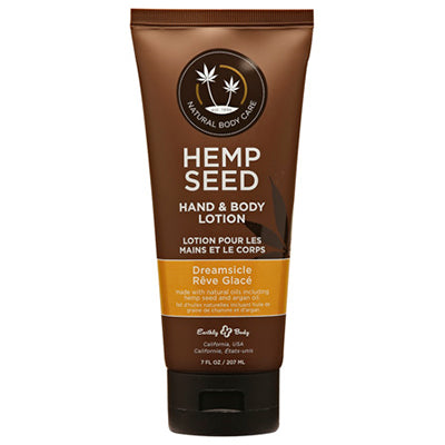 Hemp Seed Hand & Body Lotion Dreamsicle Scent - 1 oz