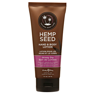 Hemp Seed Hand & Body Lotion Skinny Dip - 1 oz