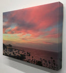 “Cotton Candy Sky” Artistic photo on canvas, LaurelAvalon collection.