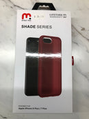 MYBAT PHONE CASE FOR IPHONE 8 PLUS/ 7 PLUS RED