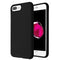 MyBat Fuse Series Case for Apple iPhone 8 Plus/7 Plus / 6s Plus/6 Plus - Rubberized Black / Black