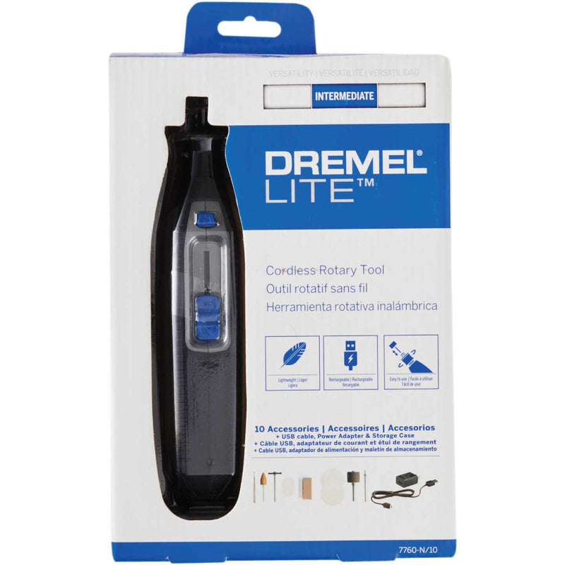 Dremel Lite 4-Volt Multipurpose Cordless Rotary Tool