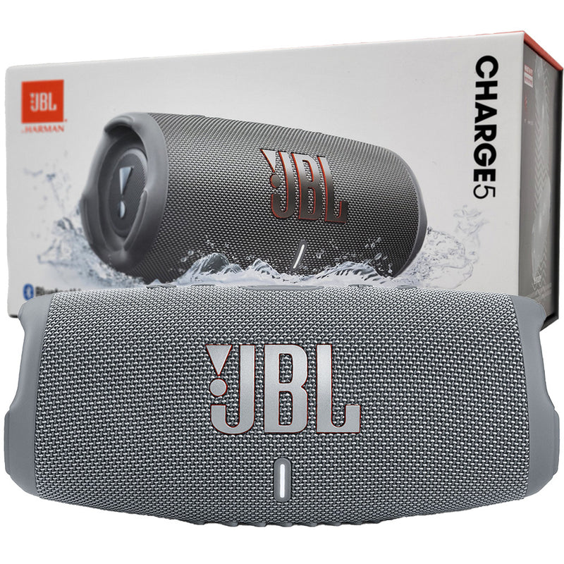 JBL CHARGE BLUETOOTH SPEAKER GRAY