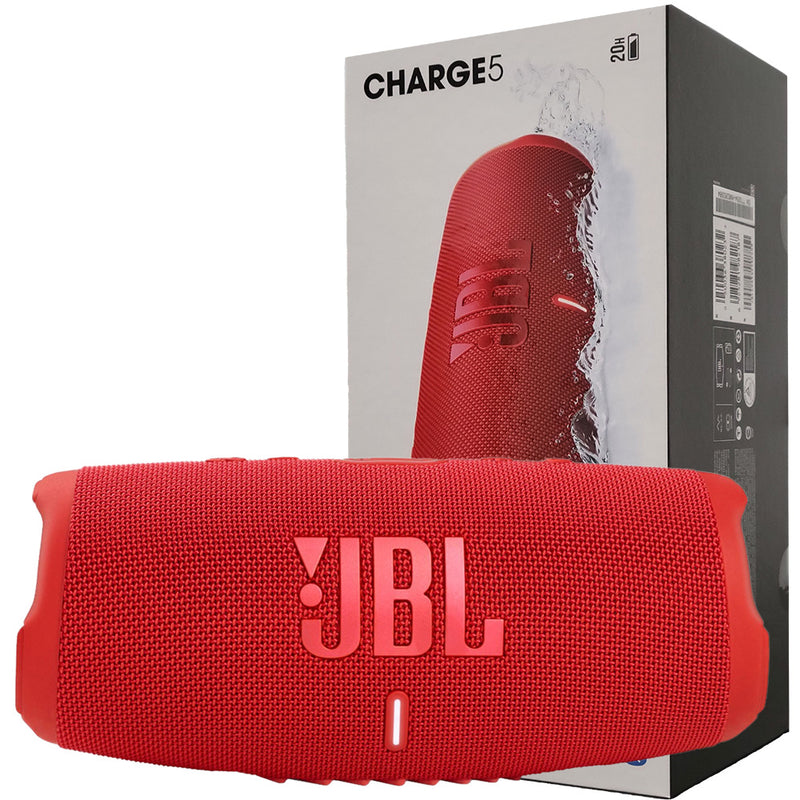 JBL CHARGE BLUETOOTH SPEAKER RED