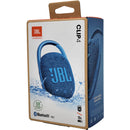 JBL CLIP 4 Bluetooth speaker BLUE