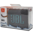 JBL GO 3 Bluetooth speaker GRAY