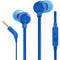 JBL TUNE 110 AUX EARBUDS BLUE