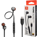 JBL TUNE 310C USBC EARBUDS BLACK