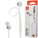 JBL TUNE 310C USBC EARBUDS WHITE