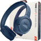 JBL TUNE 520bt WIRELESS BLUETOOTH HEADPHONES - BLUE