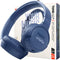 JBL TUNE 660NC NOISE FREE BLUETOOTH HEADPHONES - BLUE