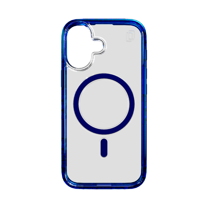 CELLHELMET MAGNITUDE Phone case for iPhone 16 PLUS BLUE