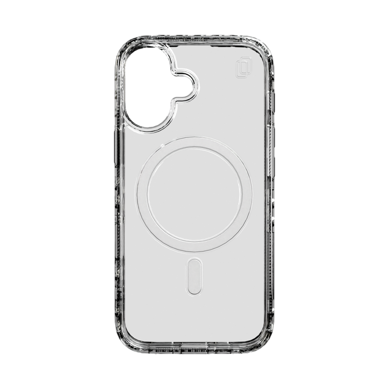 CELLHELMET MAGNITUDE Phone case for iPhone 16 CLEAR