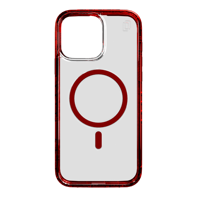 CELLHELMET MAGNITUDE Phone case for iPhone 16 PROMAX RED