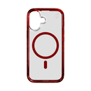 CELLHELMET MAGNITUDE Phone case for iPhone 16 RED