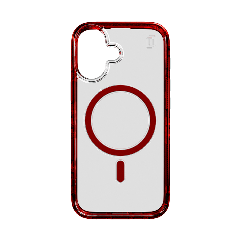 CELLHELMET MAGNITUDE Phone case for iPhone 16 RED