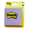 3M Scotch Post-It Notes Assorted Pastel Colors 3"x3", 50 sheets/pad, 4 pads