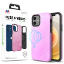 MyBat Fuse Series Case +AttachMe for Apple iPhone 12 mini (5.4) - Blush Rose
