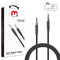 MyBat Pro 3.5mm Male to 3.5mm Male Audio Cable - 4 FT - Black