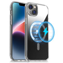 MyBat Pro Gummy Clear Case Compatible with MagSafe for Apple iPhone 11- Transparent