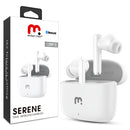 MyBat Pro Serene True Wireless Earbuds - White