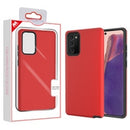 MyBat Fuse Series Case for Samsung Galaxy Note 20 - Red