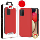 MyBat Pro Fuse Series Case for Samsung Galaxy A02s - Red