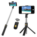 MyBat Wireless Selfie Stick(with Shutter Control) - Black